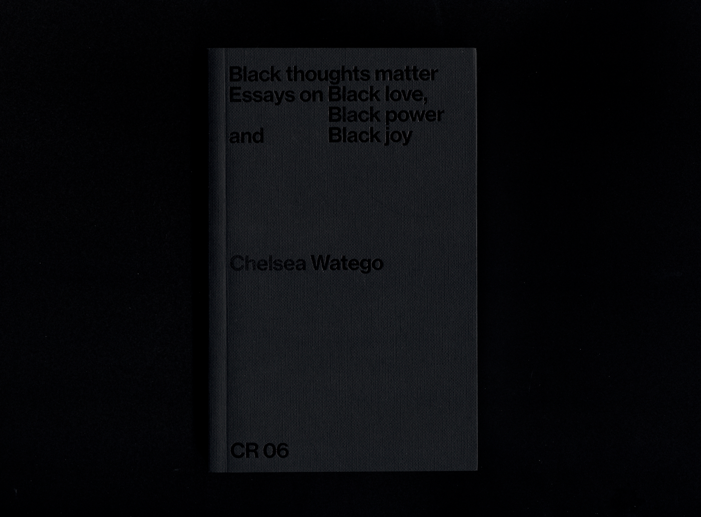 Chelsea Watego, Black thoughts matter