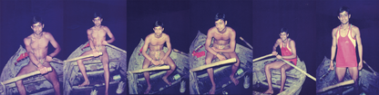 Gary Lee, Nice Coloured Boys, Bablu, milk boy, Benares
