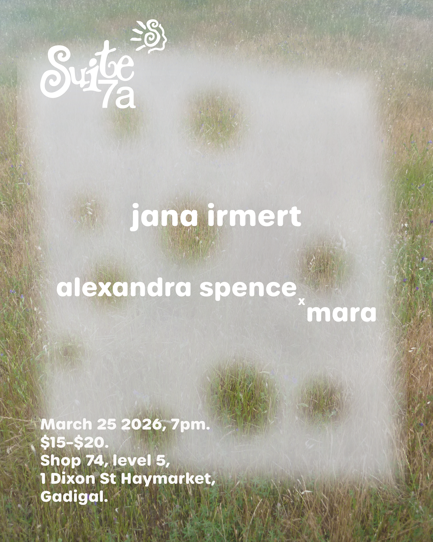 Jana Irmert :: Alexandra Spence x Mara - March 25