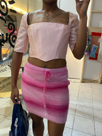 Treasure, Paloma Wool pink skirt