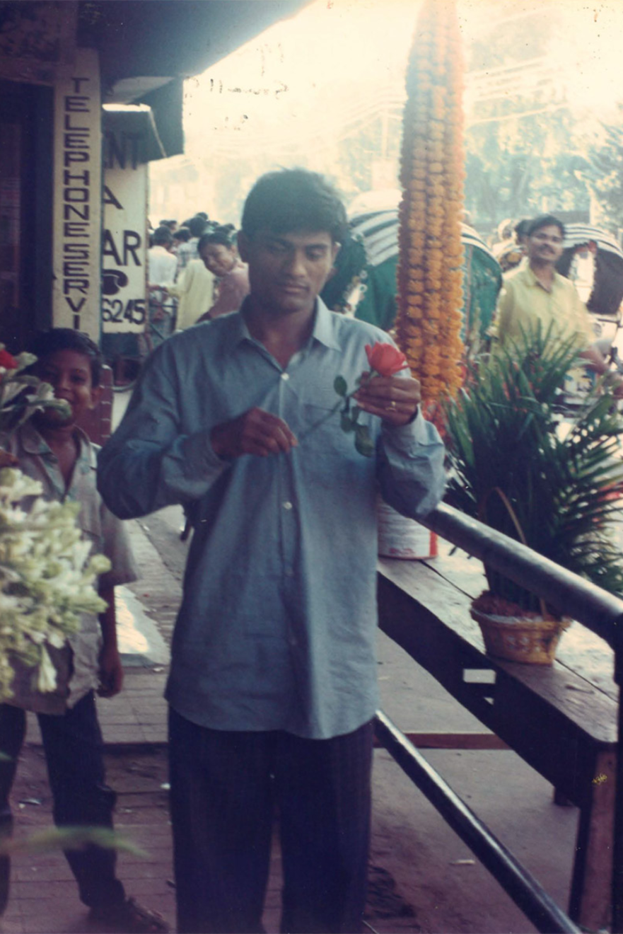 Gary Lee, Nice Coloured Boys, Flower Seller