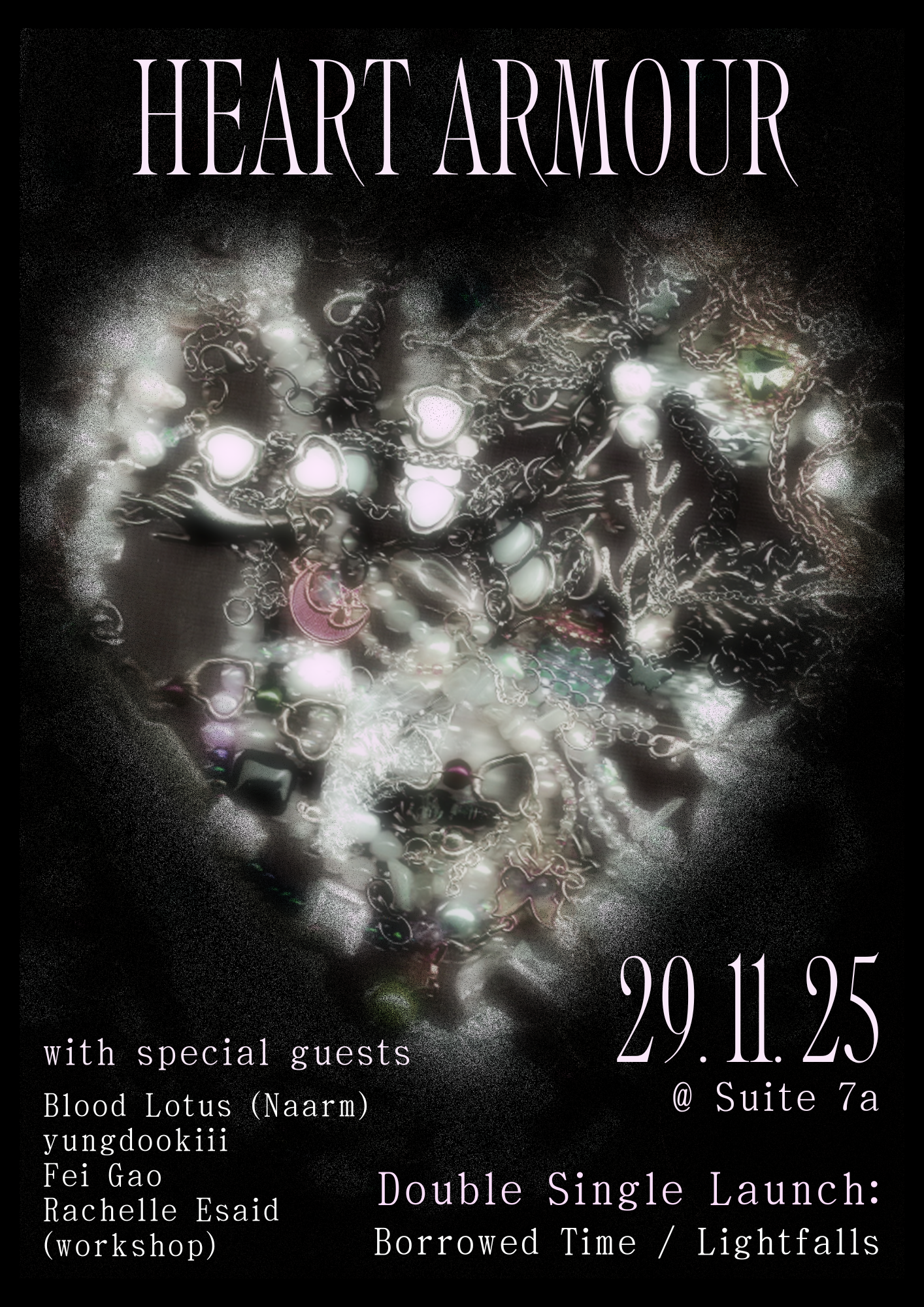 🫀 HEART ARMOUR DOUBLE SINGLE LAUNCH – NOV 29th🫀