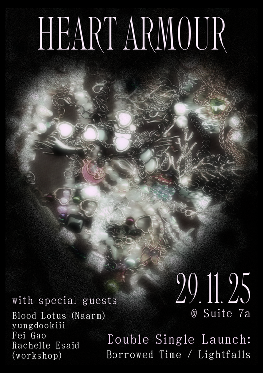 🫀 HEART ARMOUR DOUBLE SINGLE LAUNCH – NOV 29th🫀