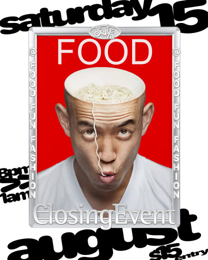 Food Fun Fashion Final Night - Saturday 15th August