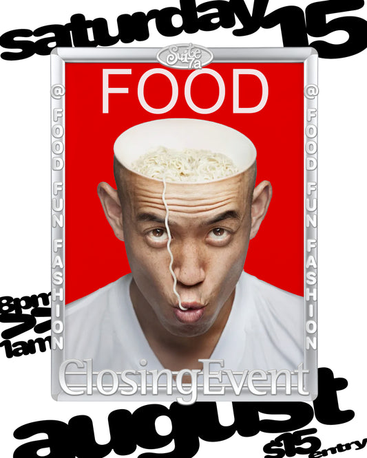 Food Fun Fashion Final Night - Saturday 15th August
