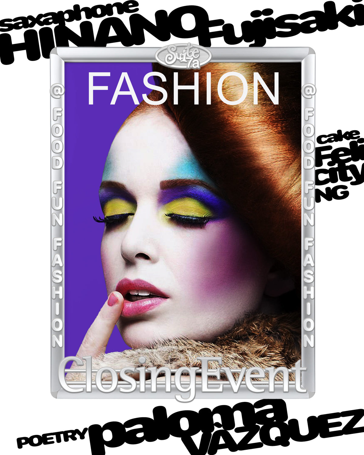Food Fun Fashion Final Night - Saturday 15th August