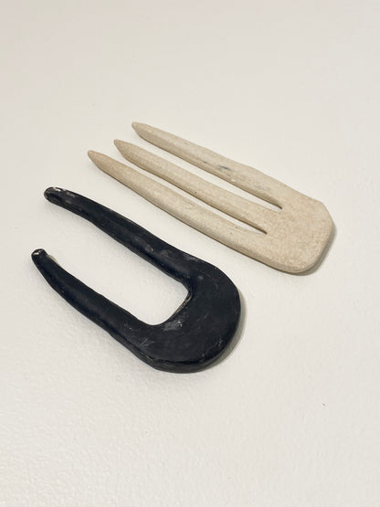 Double prong (dark), 2026