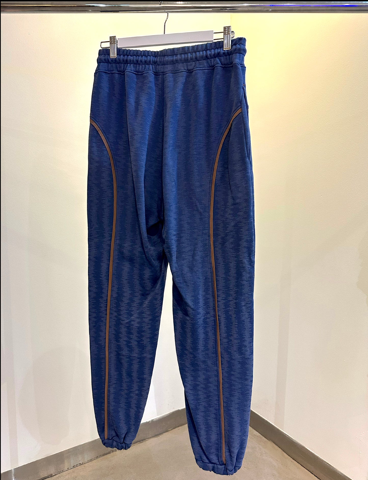 Treasure, Eckhaus Latta Blue Static Lounge Pants