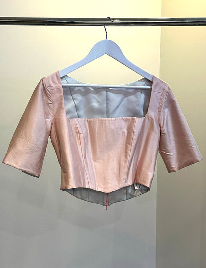 Treasure, All is a gentle spring corset