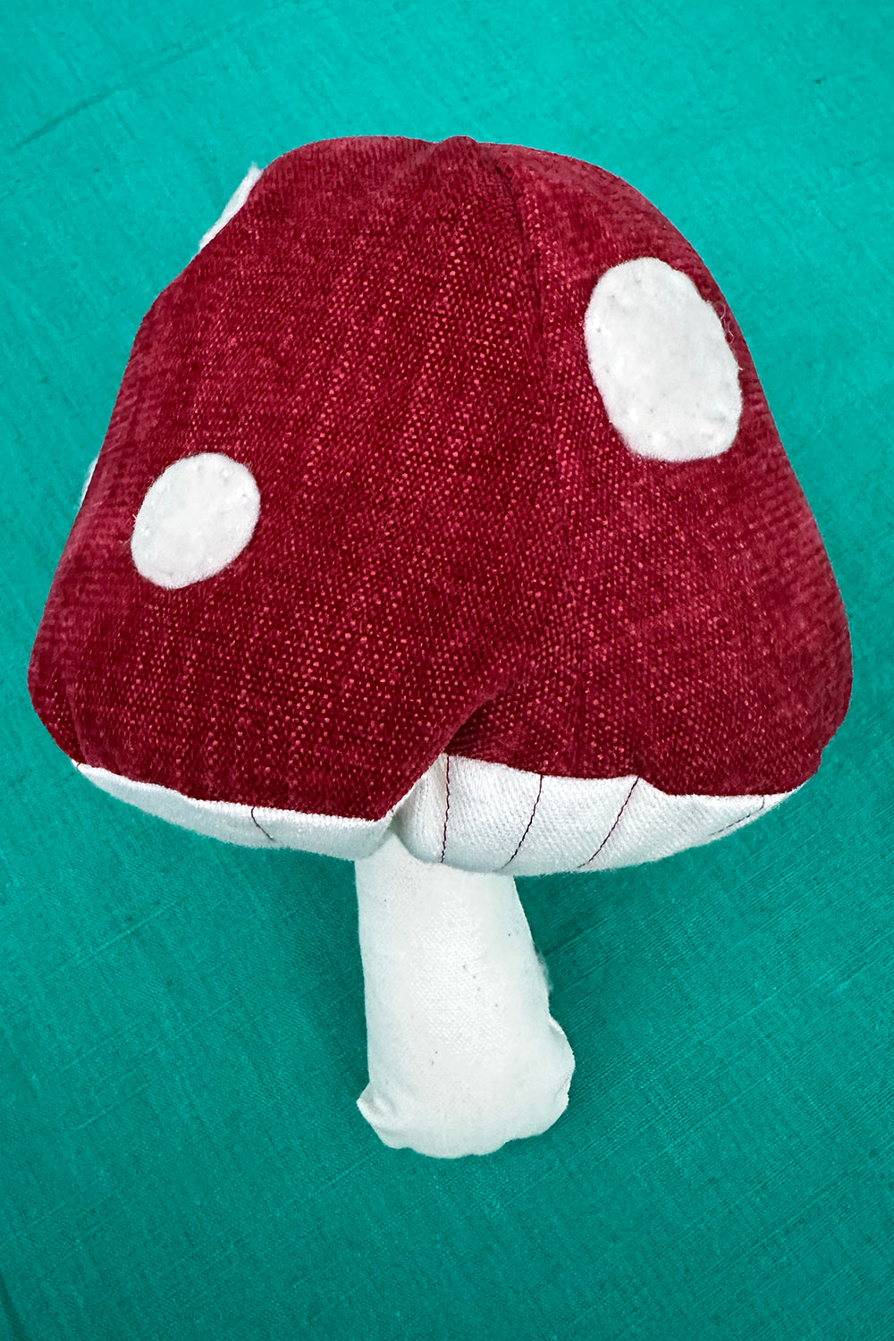 ChiChi Ginjaka, Small red and white mushroom (preorder)