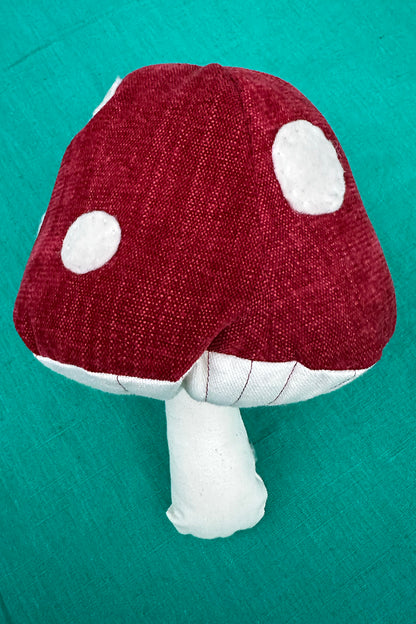 ChiChi Ginjaka, Small red and white mushroom (preorder)