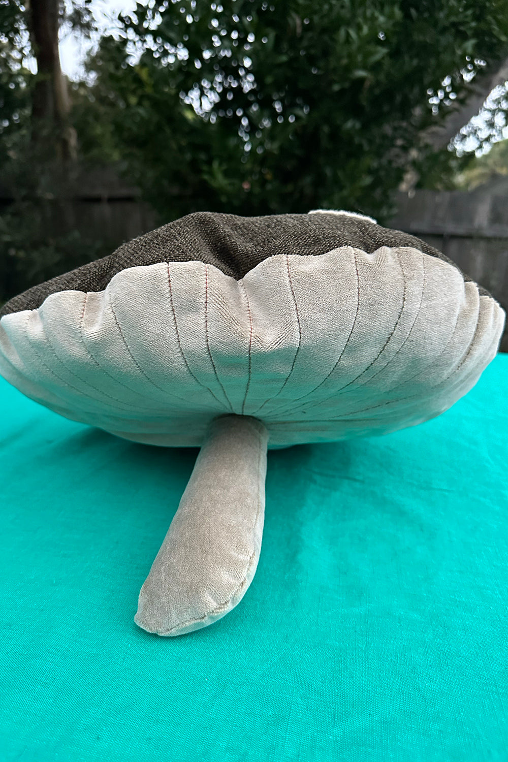 ChiChi Ginjaka, Large green and white mushroom