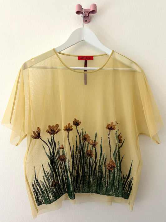 Treasure, Max & Co. x Fatma Mostafa top