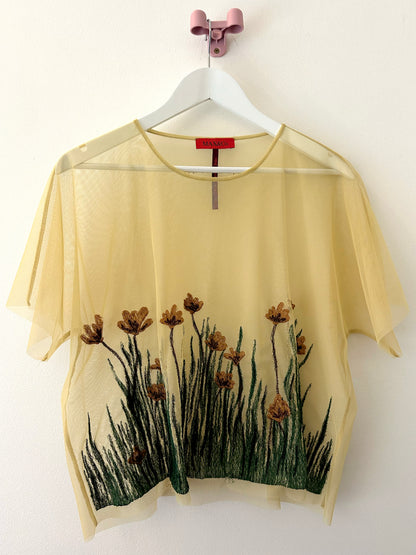 Treasure, Max & Co. x Fatma Mostafa top