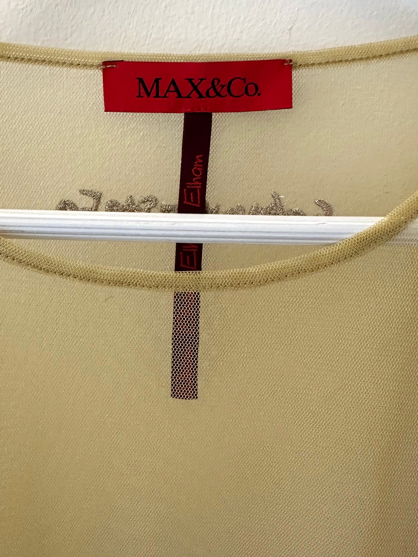 Treasure, Max & Co. x Fatma Mostafa top