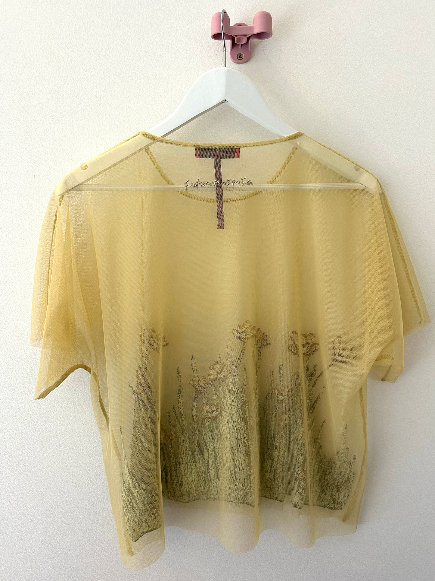 Treasure, Max & Co. x Fatma Mostafa top