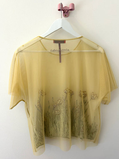Treasure, Max & Co. x Fatma Mostafa top
