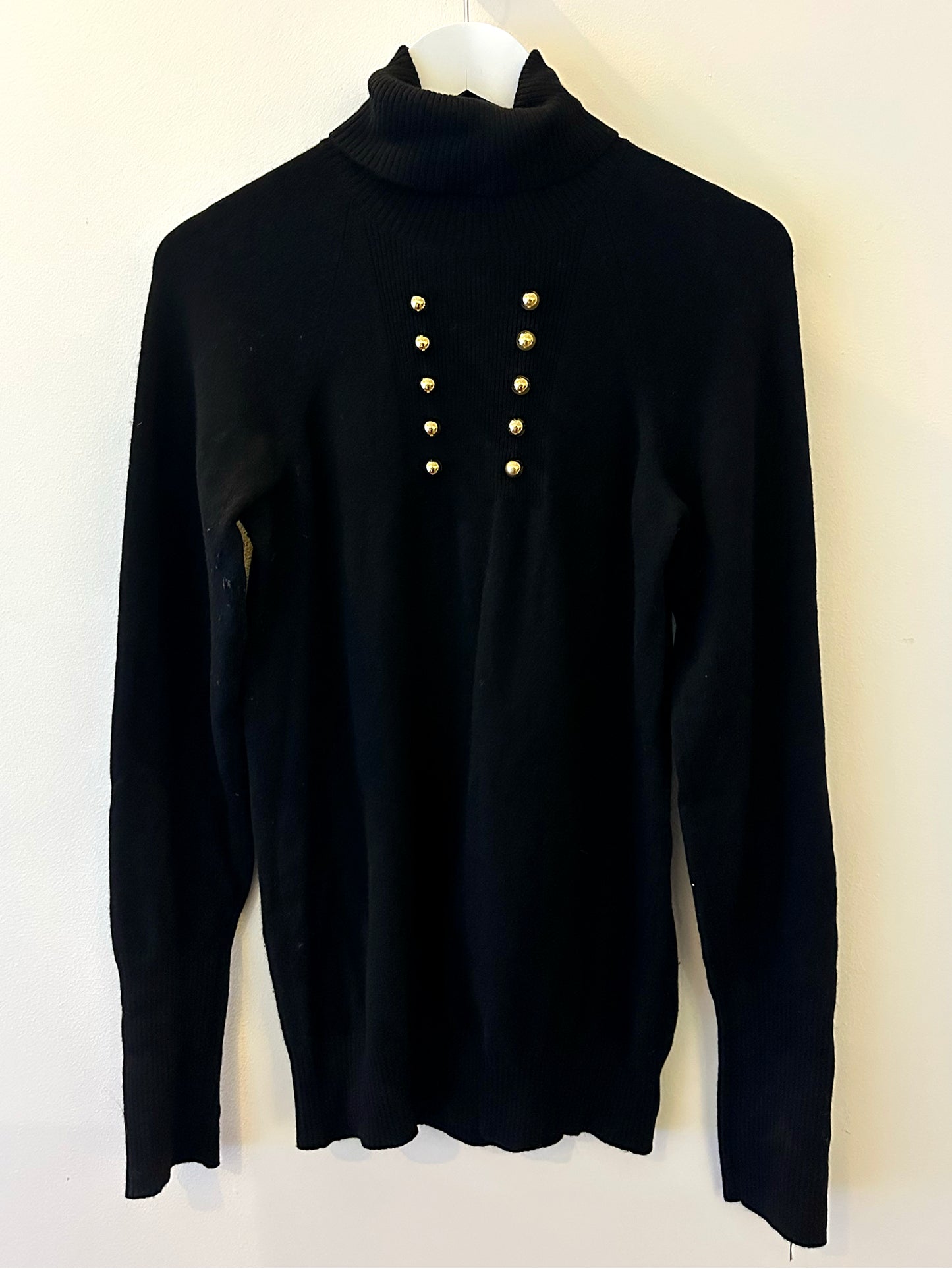 Gayatri, Marc by Marc Jacobs turtleneck jumper