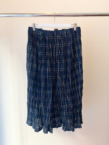 Treasure, Junya Watanabe check skirt