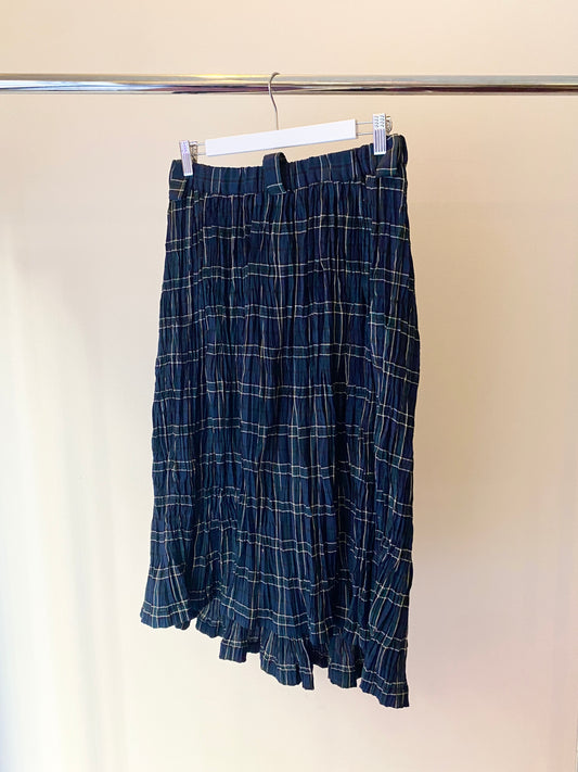 Treasure, Junya Watanabe check skirt