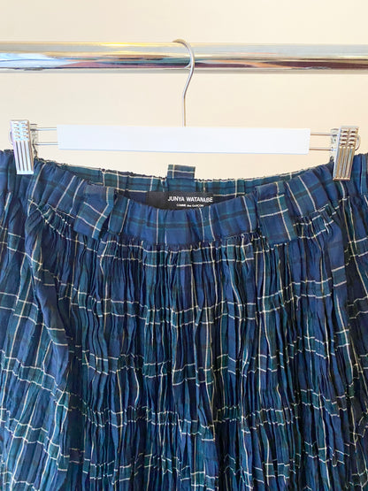 Treasure, Junya Watanabe check skirt