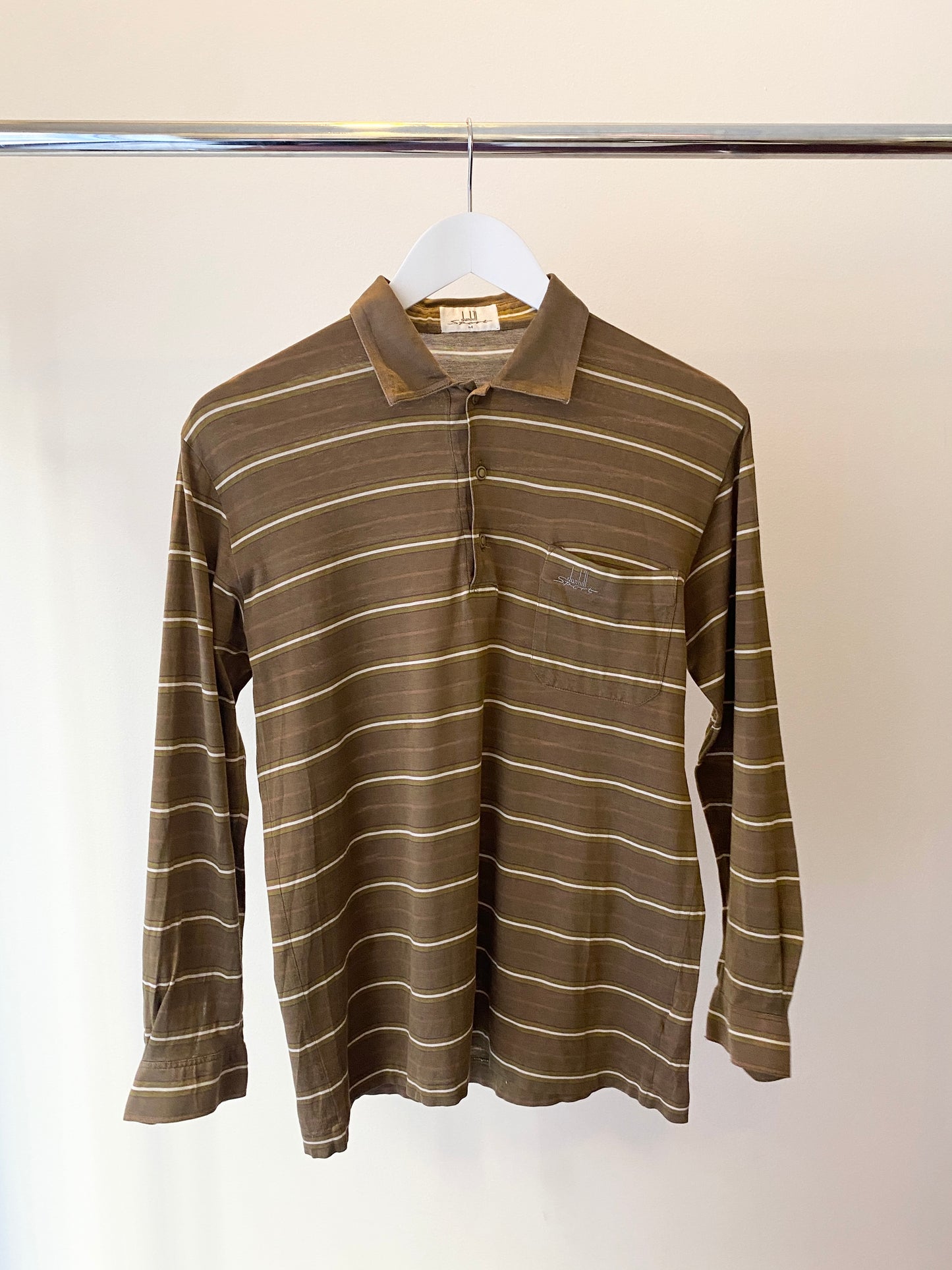 Treasure, Dunhill Sport stripe polo