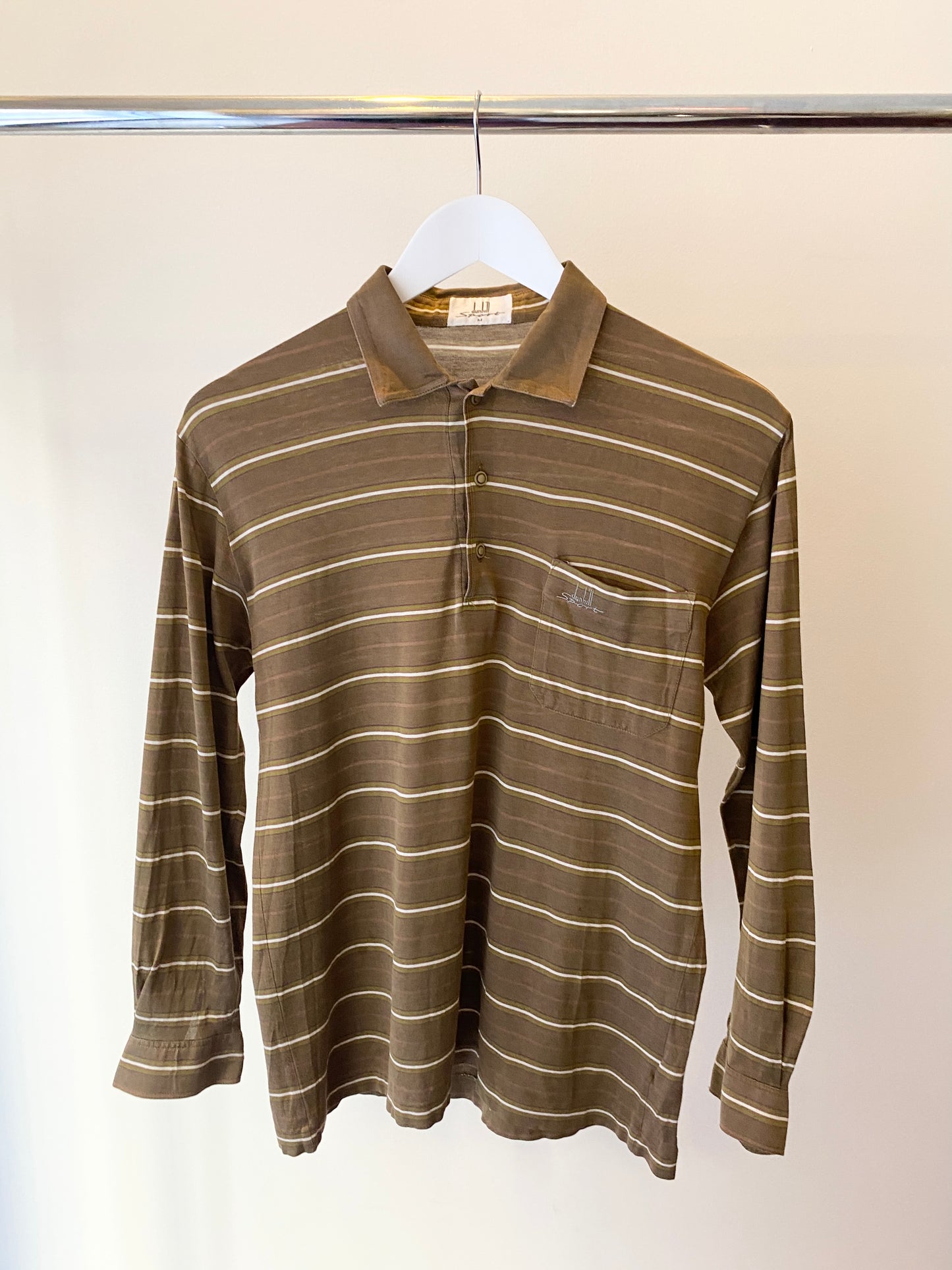 Treasure, Dunhill Sport stripe polo