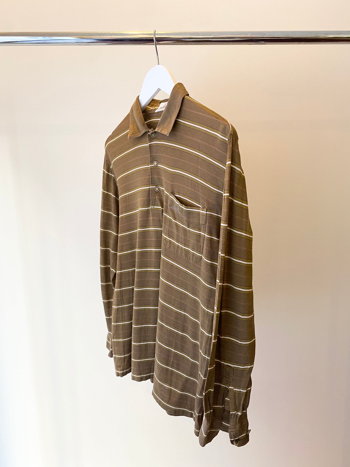 Treasure, Dunhill Sport stripe polo