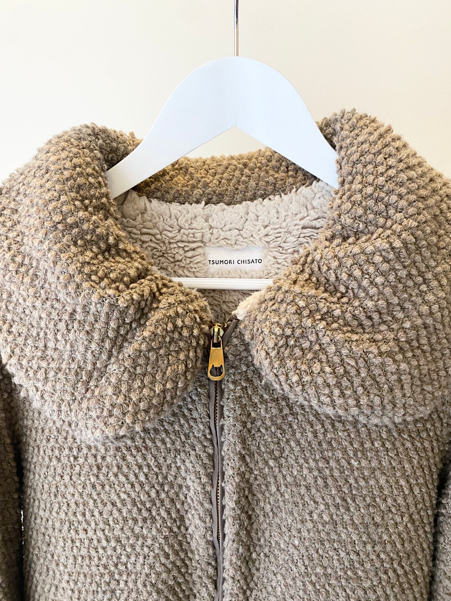 Treasure, Tsumori Chisato coat