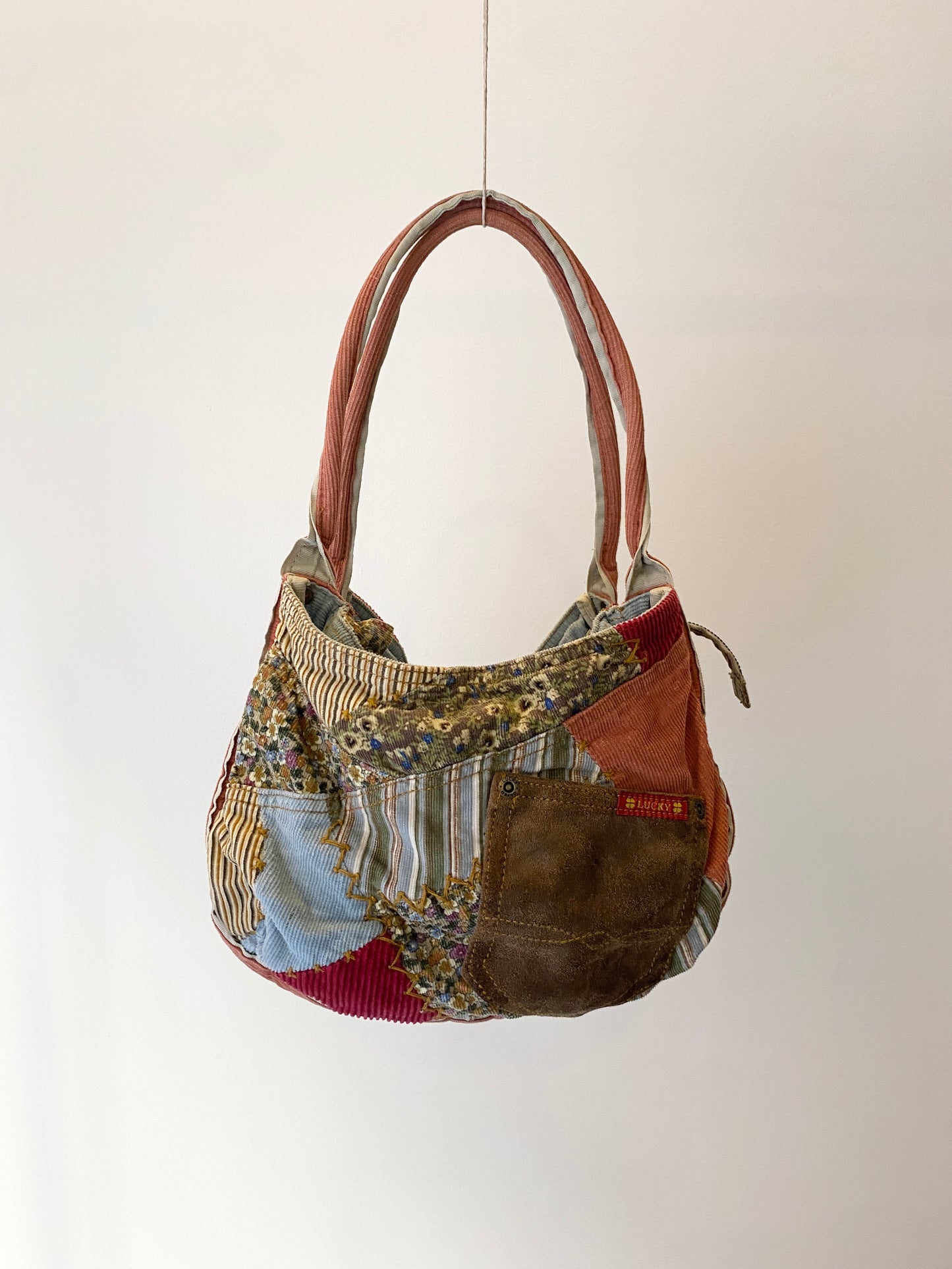 Treasure, Patchwork bag