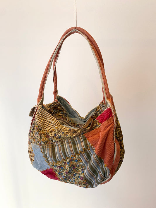 Treasure, Patchwork bag