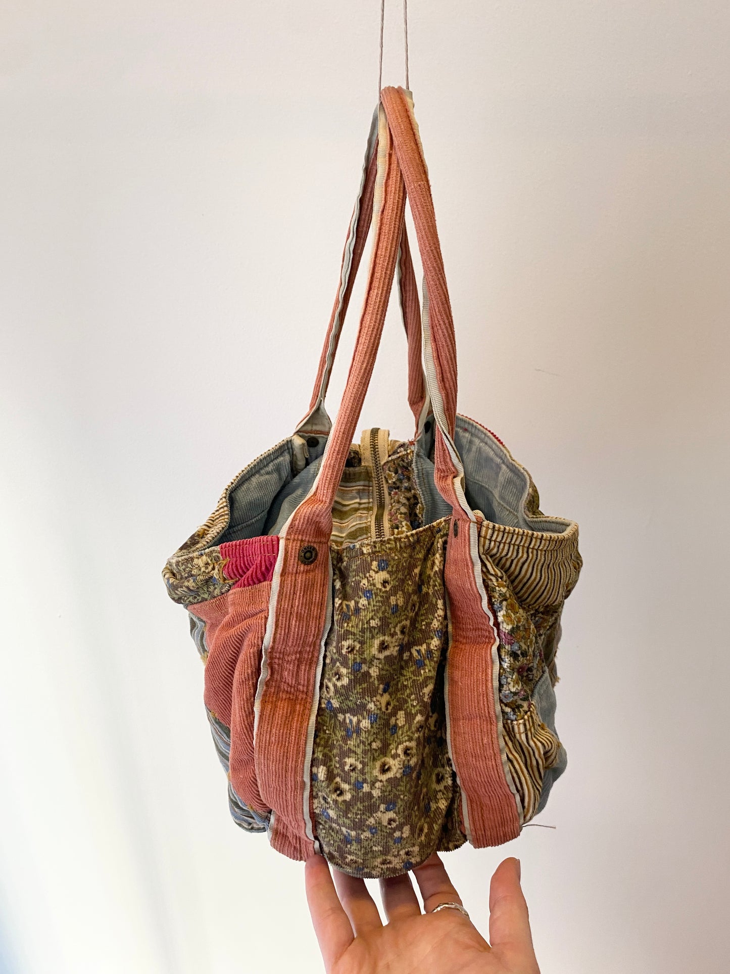 Treasure, Patchwork bag