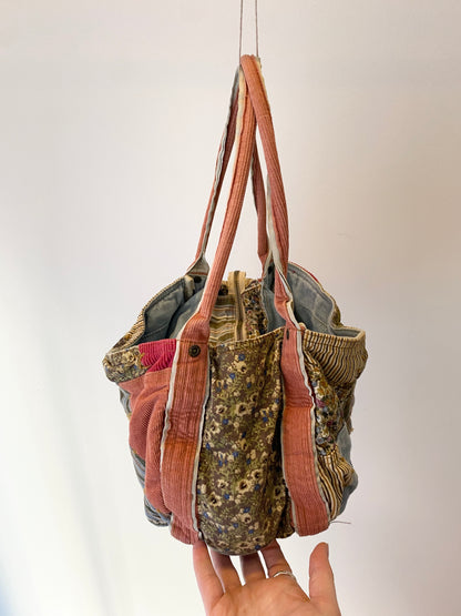 Treasure, Patchwork bag