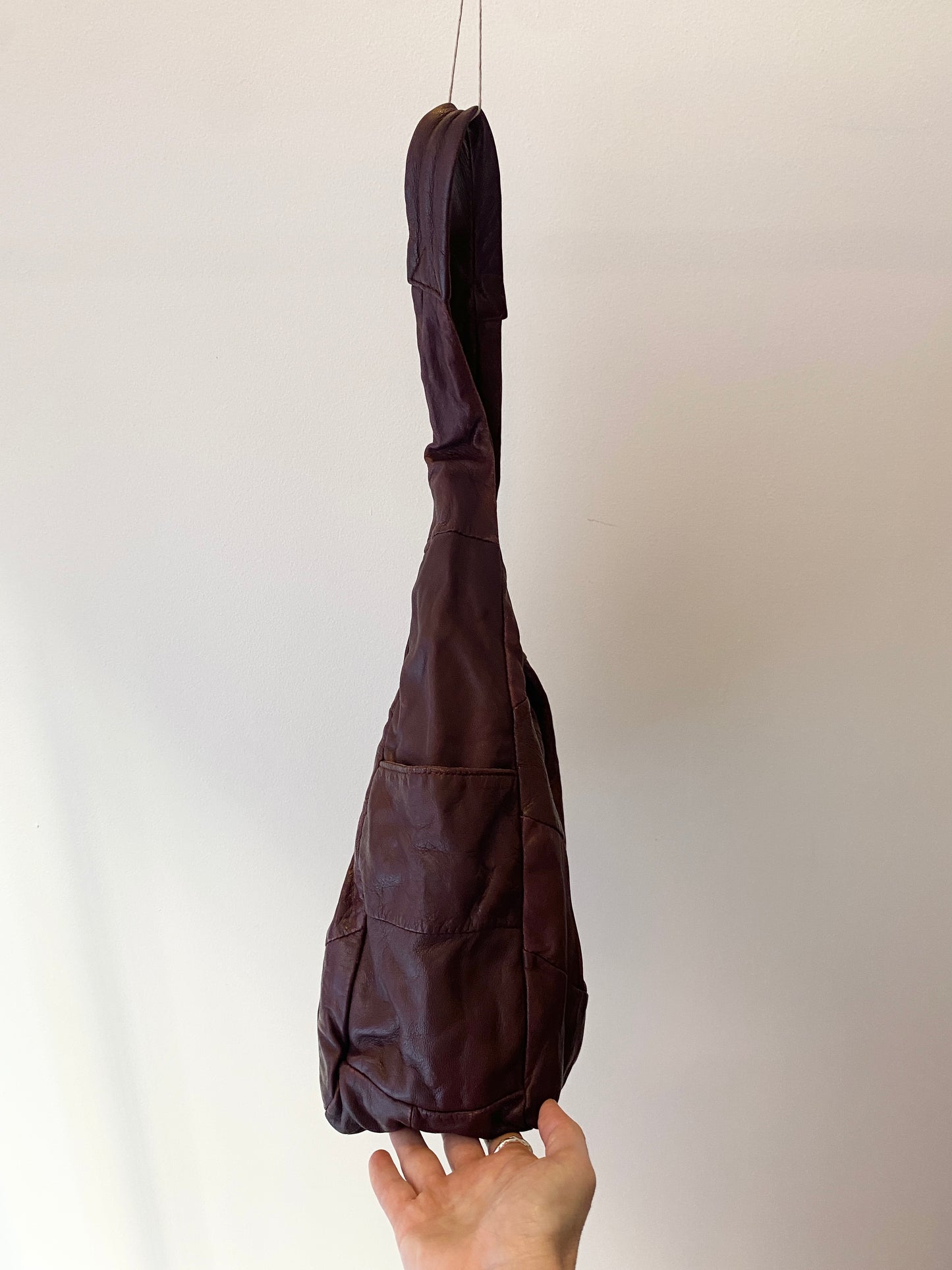 Treasure, Leather bag