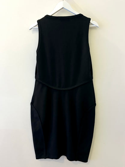 Gayatri, T by Alexander Wang black dress