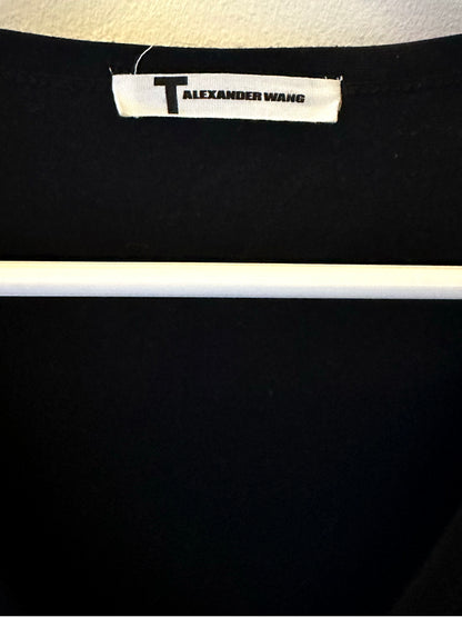 Gayatri, T by Alexander Wang black dress