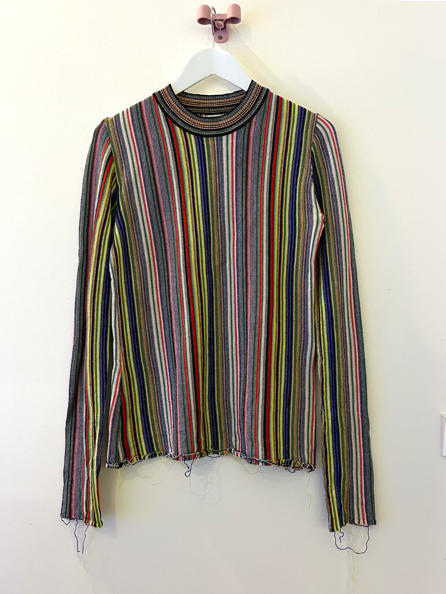 Gayatri, Marques Almeida striped jumper