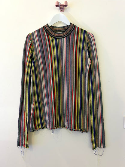 Gayatri, Marques Almeida striped jumper