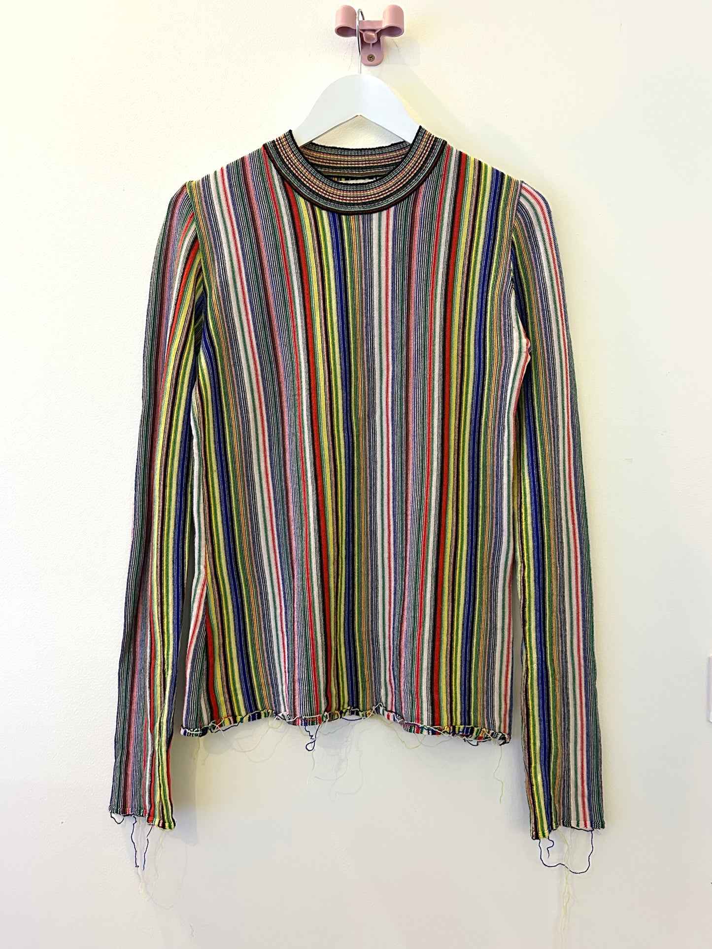 Gayatri, Marques Almeida striped jumper