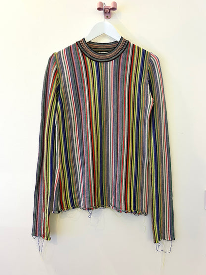 Gayatri, Marques Almeida striped jumper