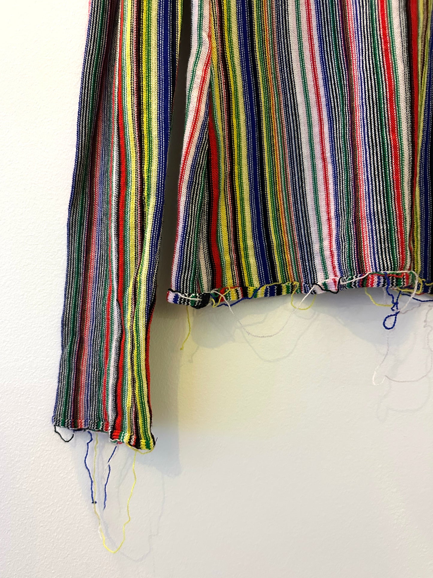 Gayatri, Marques Almeida striped jumper