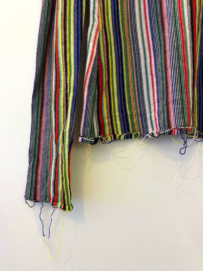 Gayatri, Marques Almeida striped jumper