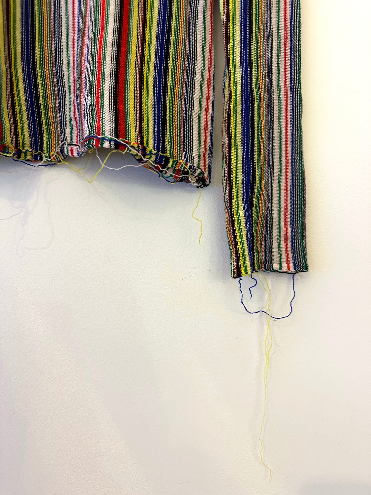 Gayatri, Marques Almeida striped jumper