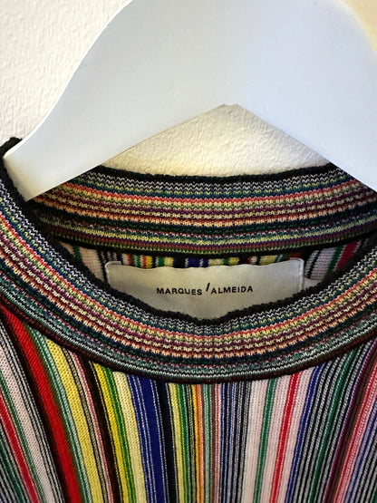 Gayatri, Marques Almeida striped jumper