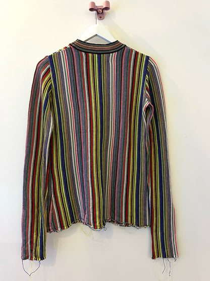 Gayatri, Marques Almeida striped jumper