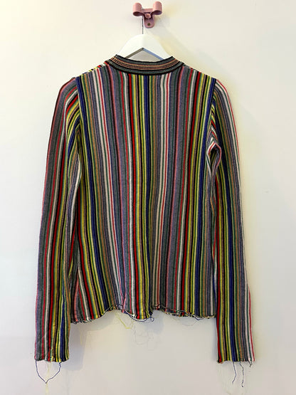 Gayatri, Marques Almeida striped jumper