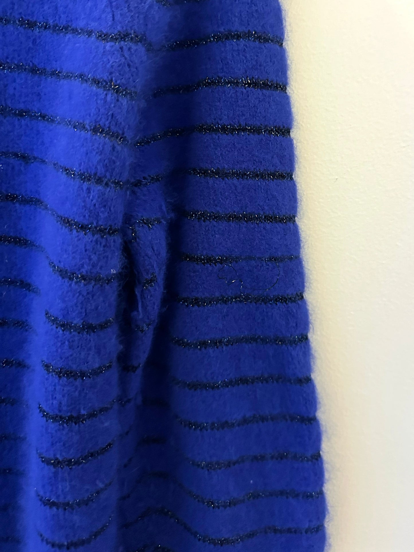 Gayatri, Isabel Marant blue cardigan