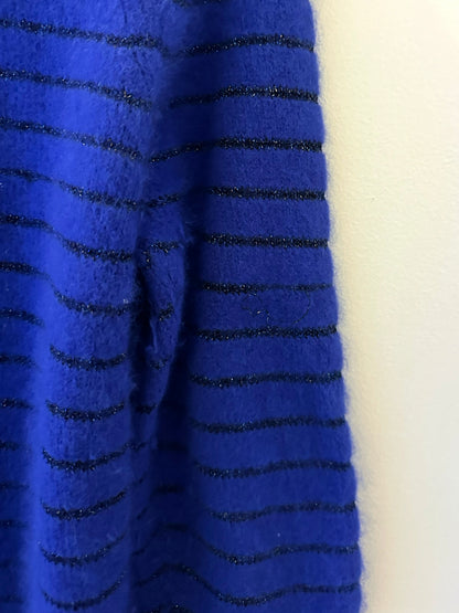 Gayatri, Isabel Marant blue cardigan