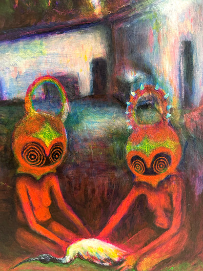 Luci Avard, Sleep Colossus