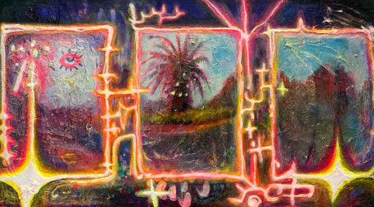 Luci Avard, Roundabout Painting